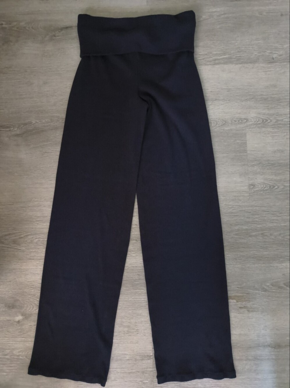 SKIMS Cotton Ribbed Knit Foldover Legging NWoT